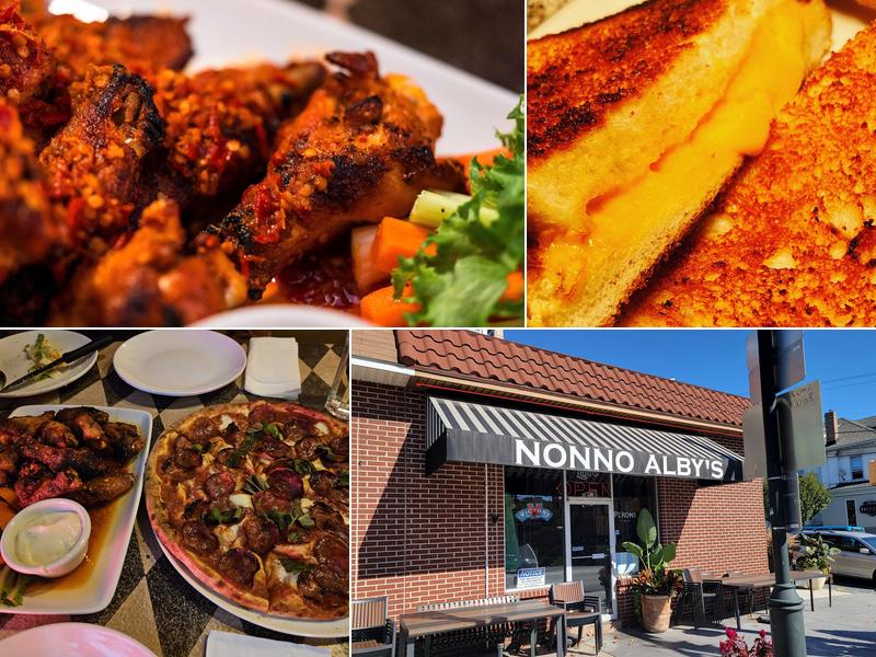 Nonno Alby's Brick-oven Pizza