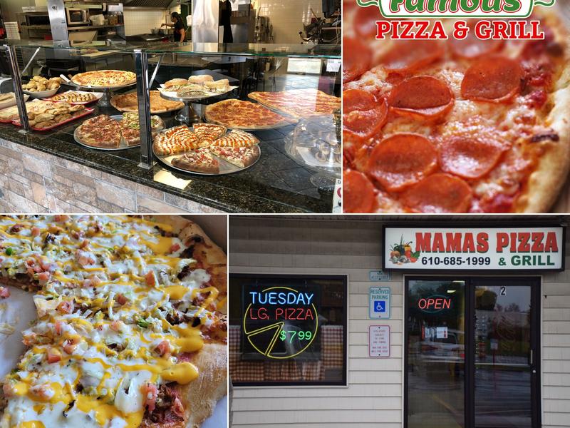 Mama's Pizza and Grill