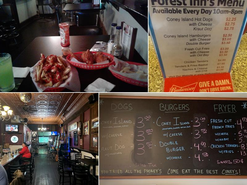 Forest Inn Menu
