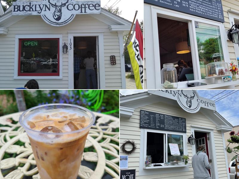 Bucklyn Coffee 103 Main St, Blue Hill