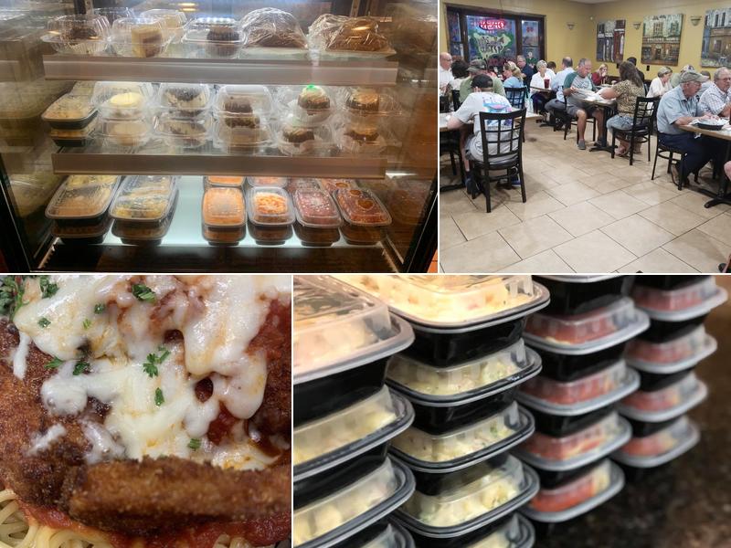 Gino's Cafe Italian Restaurant Pizzeria And Catering