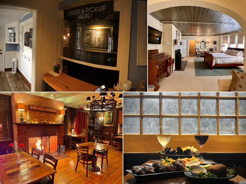 Barncastle Hotel + Restaurant