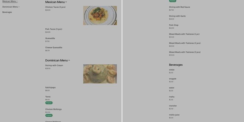 6th Street Deli - Catering & Rental Menu
