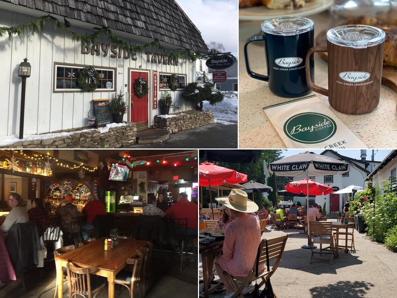 BaySide Tavern 4160 Main St, Fish Creek