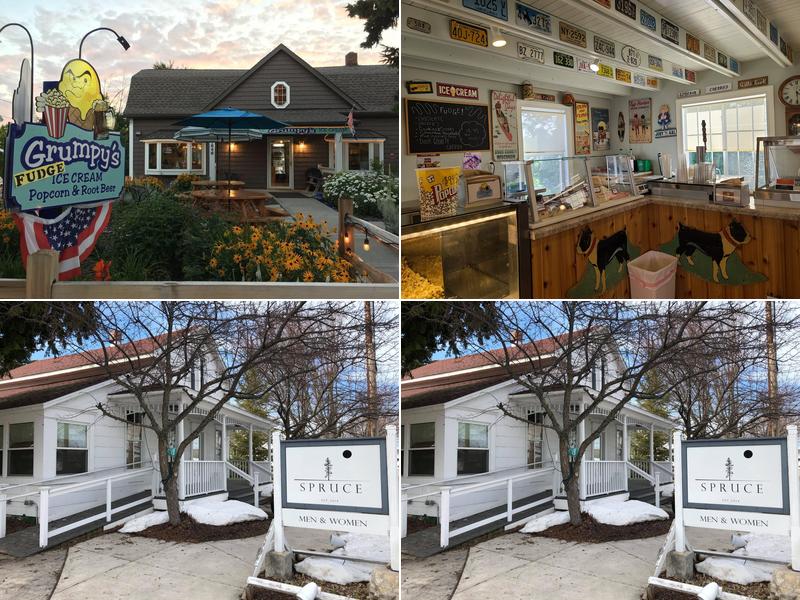 Grumpy's Ice Cream and Popcorn 7849 WI-42, Egg Harbor