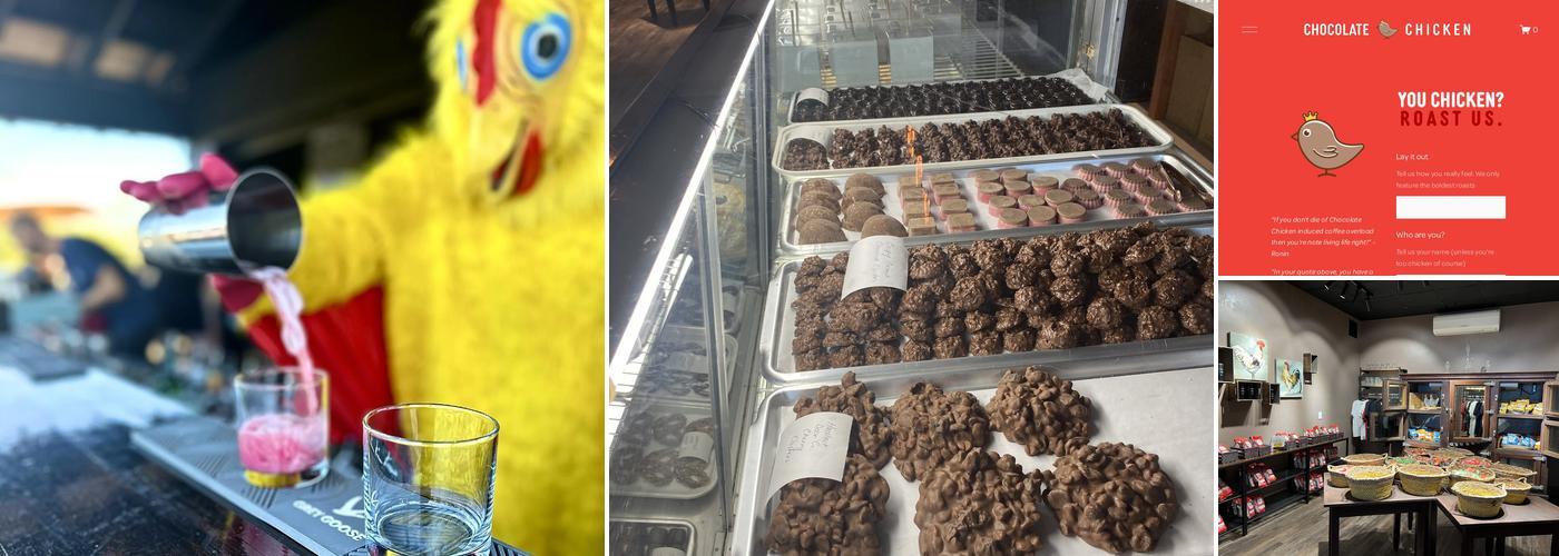Chocolate Chicken Menu