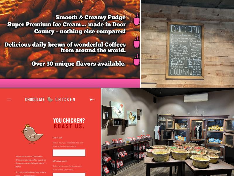 Chocolate Chicken Menu