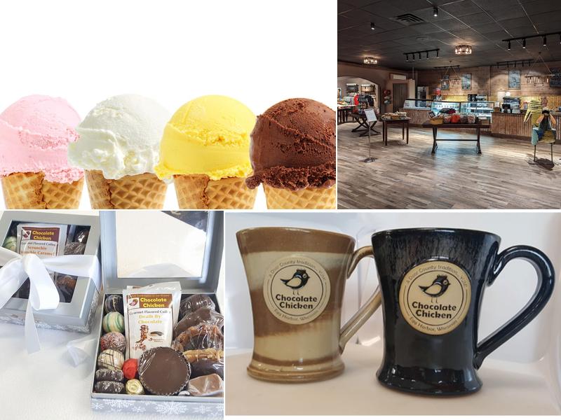 Chocolate Chicken 7821 Horseshoe Bay Rd, Egg Harbor