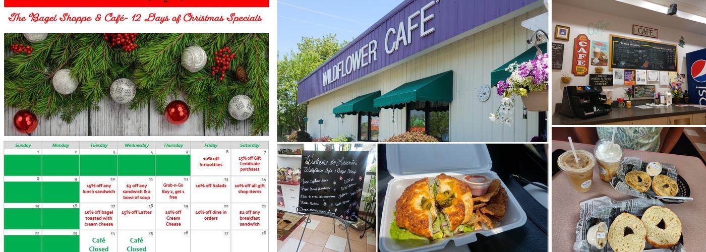 Wildflower Cafe & Bagel Shoppe Menu