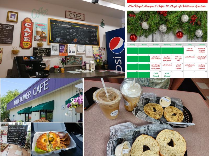 Wildflower Cafe & Bagel Shoppe Menu