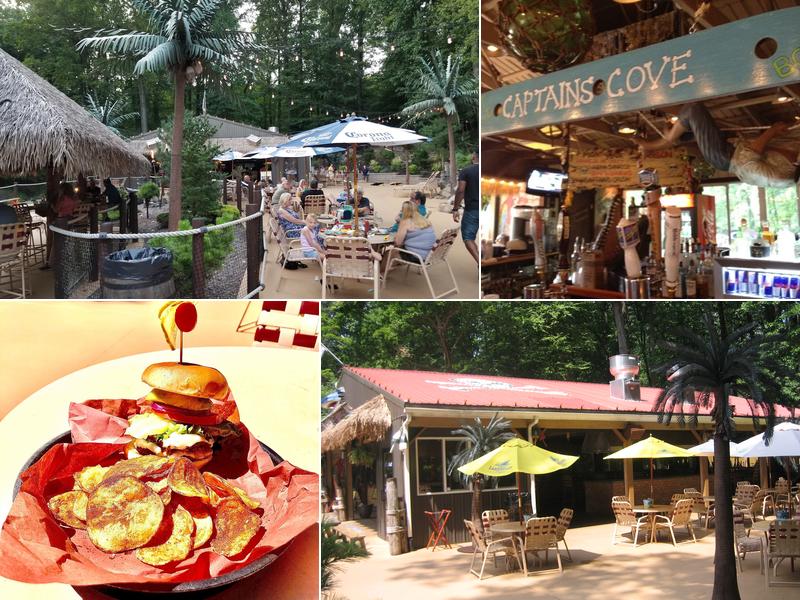 Mountain Springs Restaurant - Captain's Cove