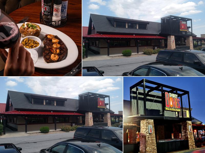 Smokey Bones Reading 2723 N Meridian Blvd, Reading