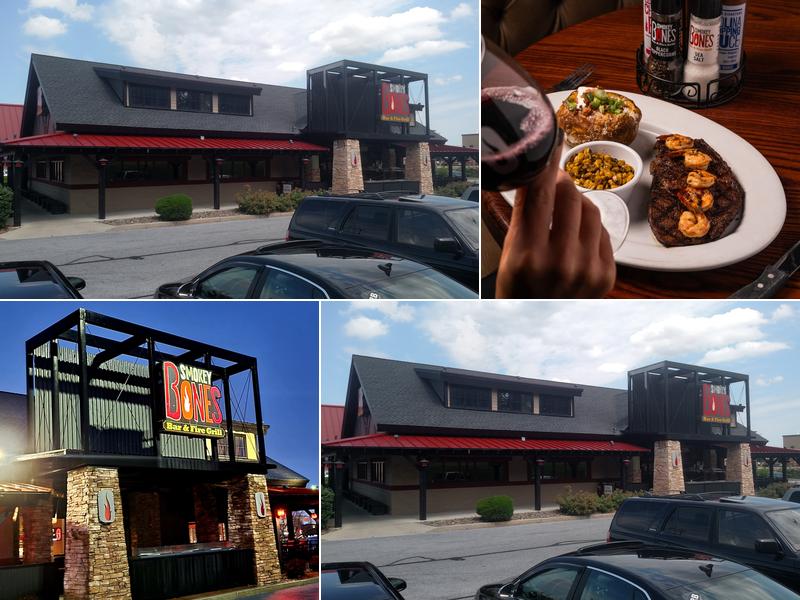 Smokey Bones Reading 2723 N Meridian Blvd, Reading