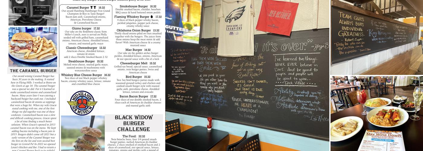 Louie's Kitchen and Bar Menu