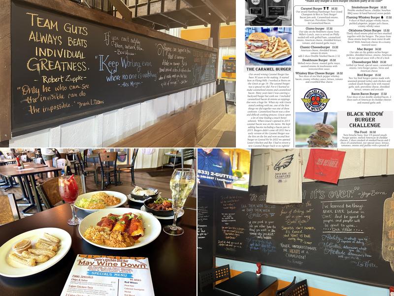 Louie's Kitchen and Bar Menu