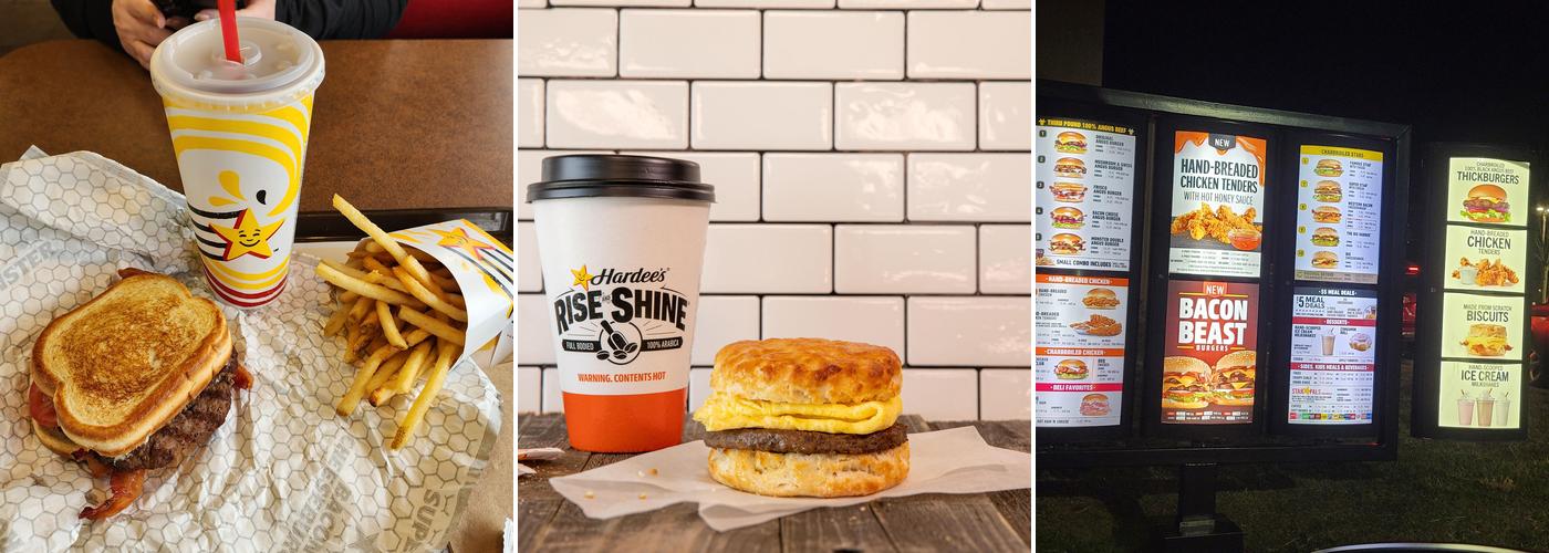 Hardee’s Menu
