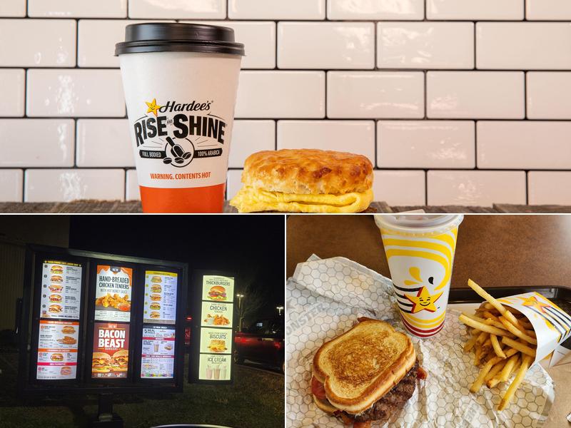 Hardee’s Menu