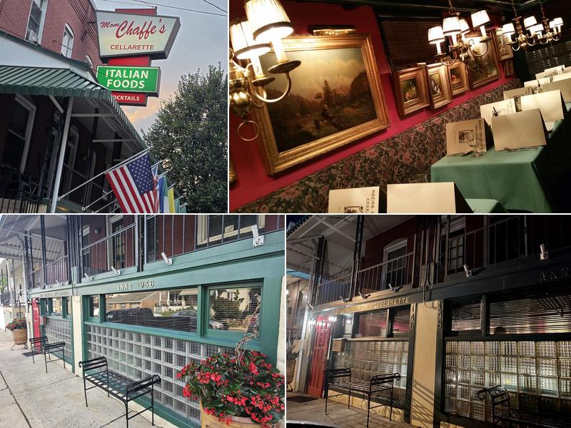 Mom Chaffe's Cellarette