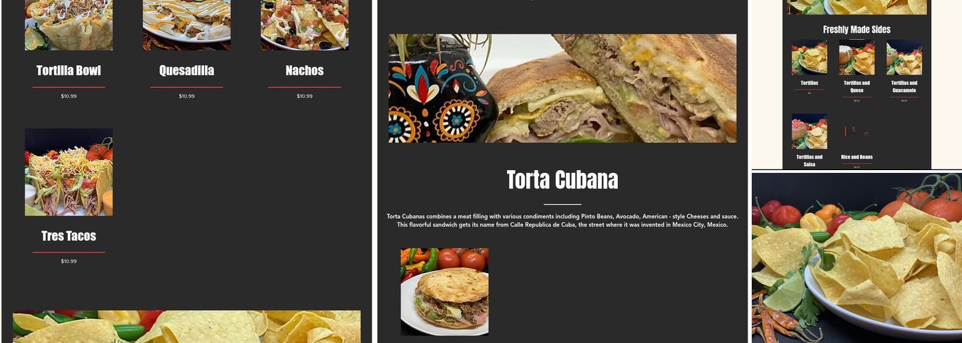 Salsa Burrito Downtown Reading Menu