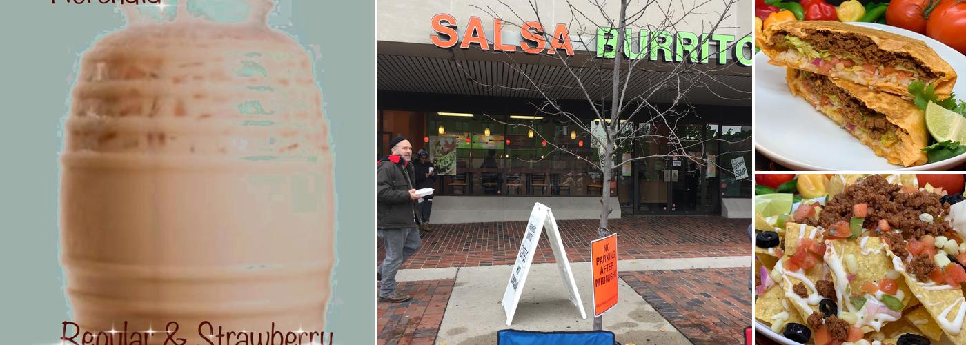 Salsa Burrito Downtown Reading