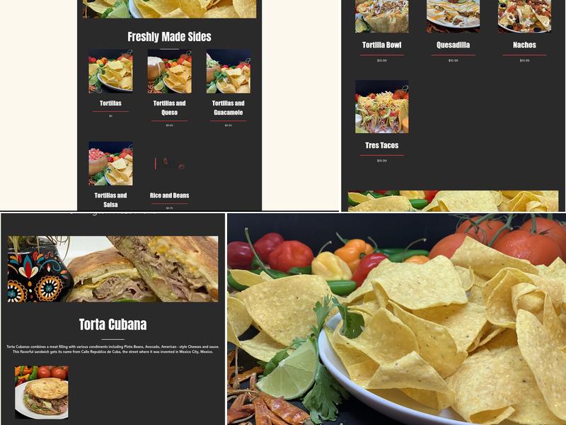 Salsa Burrito Downtown Reading Menu