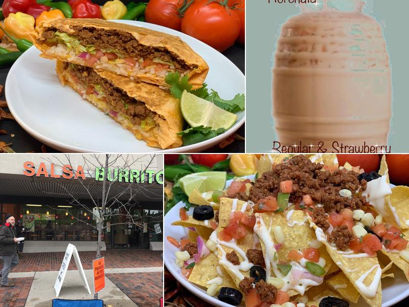 Salsa Burrito Downtown Reading