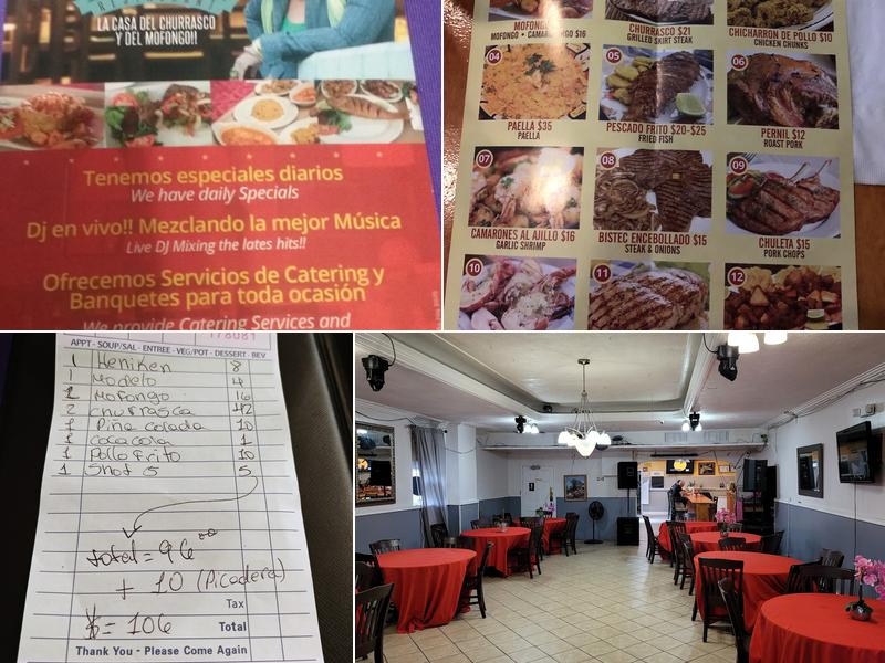 Cristina's Restaurant Menu