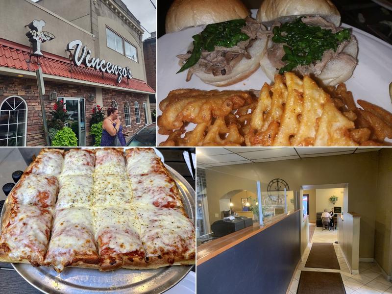 Vincenzo's Pizzeria & Caterring 131 N Main Ave, Scranton