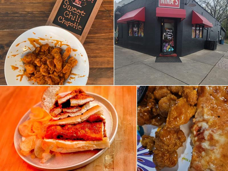 Nina's Wing Bites & Pizza in Dunmore