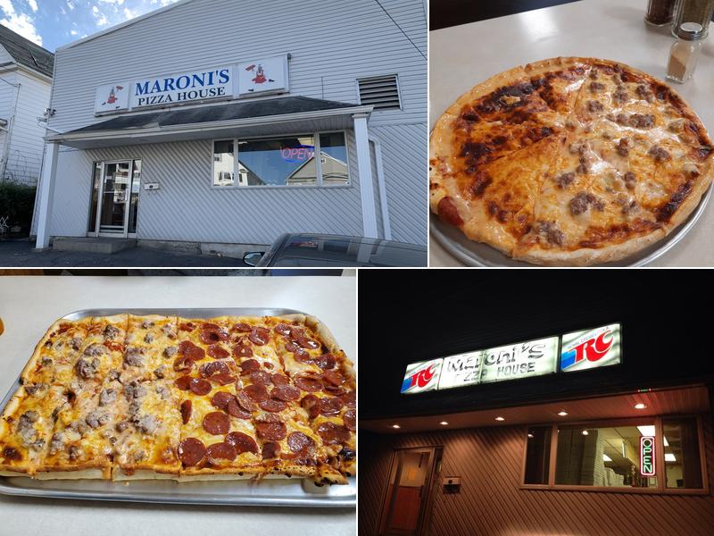 Maroni's Pizza St. Ann Street