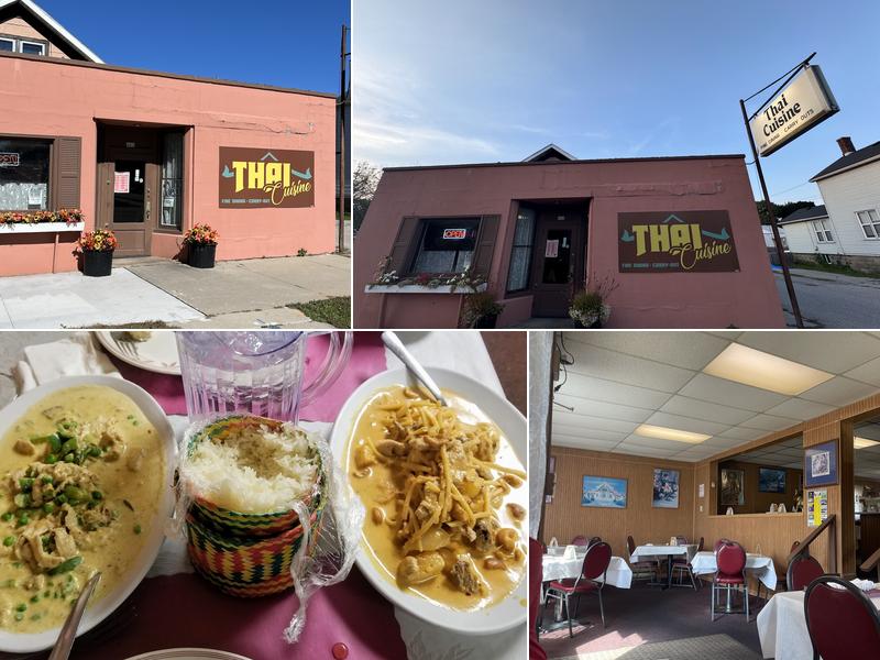 Thai Cuisine 462 10th Ave, Menominee