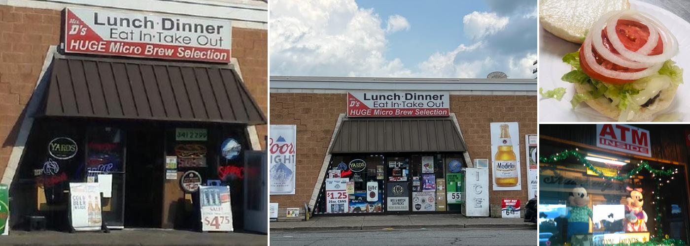 Mrs D's Beer and Tobacco