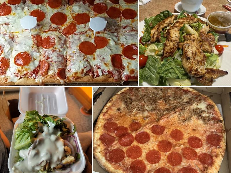 Dino & Francesco's Pizza-Pasta 3366 Birney Ave, Moosic