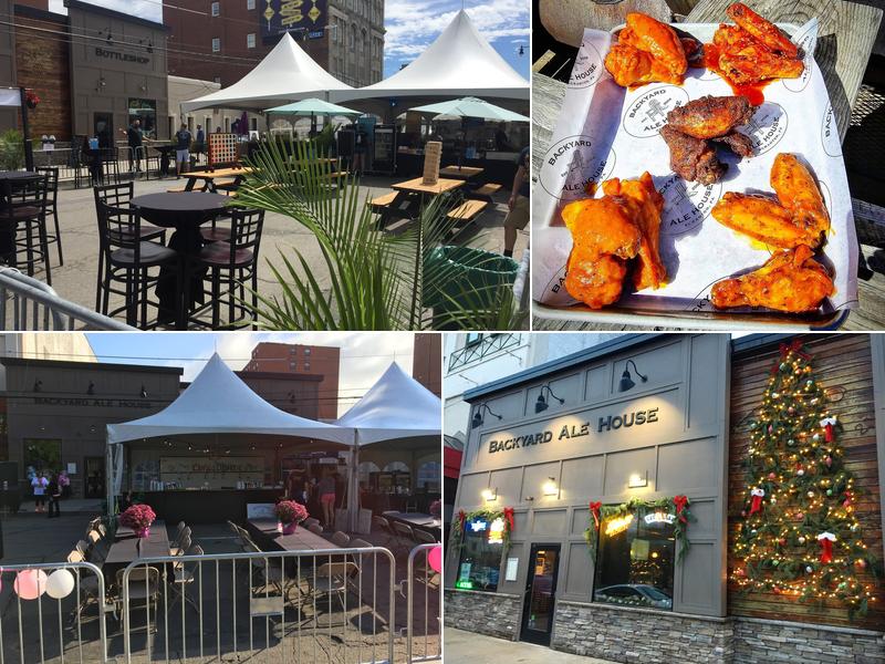 Backyard Ale House 523 Linden St, Scranton