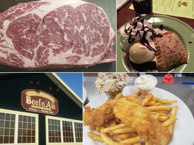 Gillmor's Restaurant 236 W Broadway, Lincoln