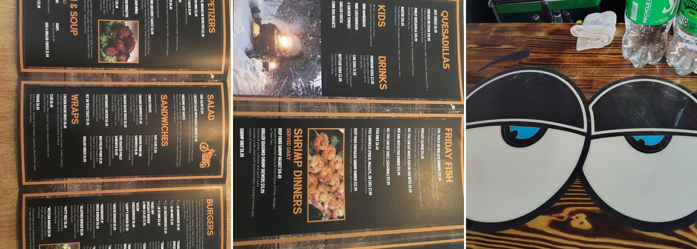 Loopy's Bar & Grill Menu