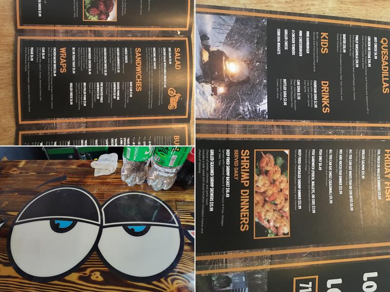 Loopy's Bar & Grill Menu