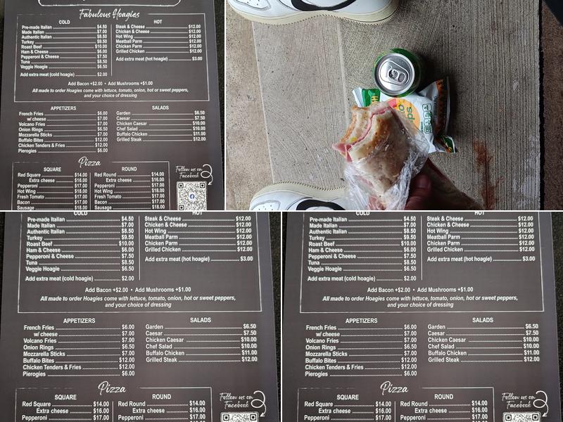 Nickies Fabulous Hoagies Menu