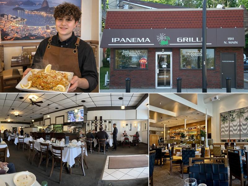 Ipanema Grille 1911 N Main Ave, Scranton