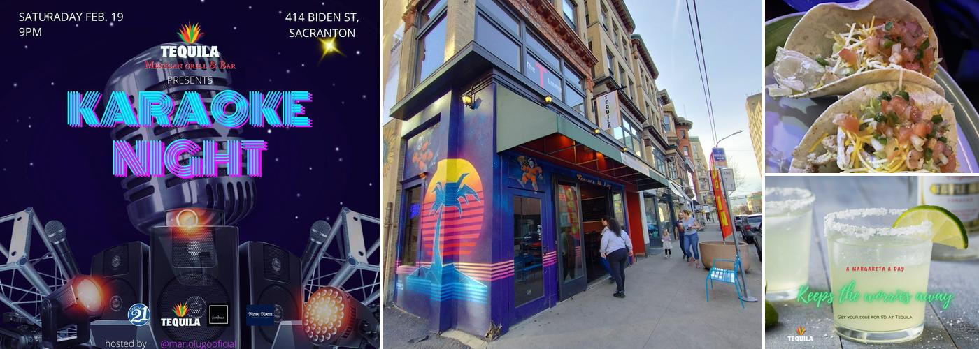 Tequila Mexican Grill and bar