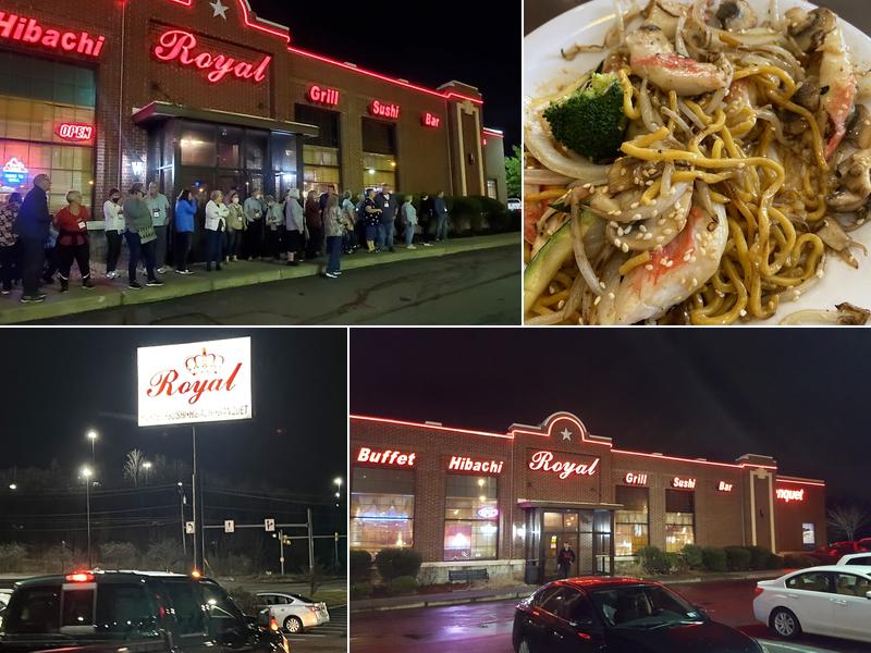 Royal Buffet 821 Commerce Blvd, Scranton