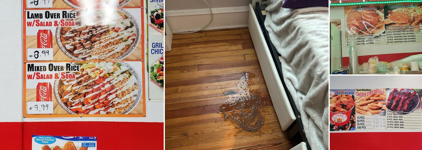 ABISHA CROWN FRIED CHICKEN HALAL Menu