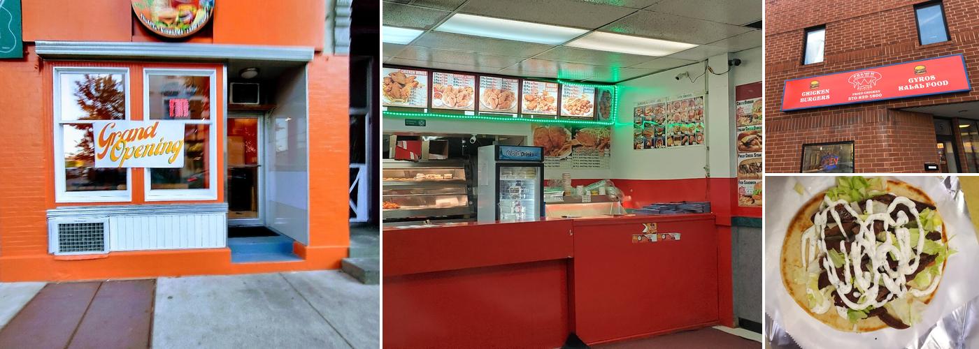 ABISHA CROWN FRIED CHICKEN HALAL