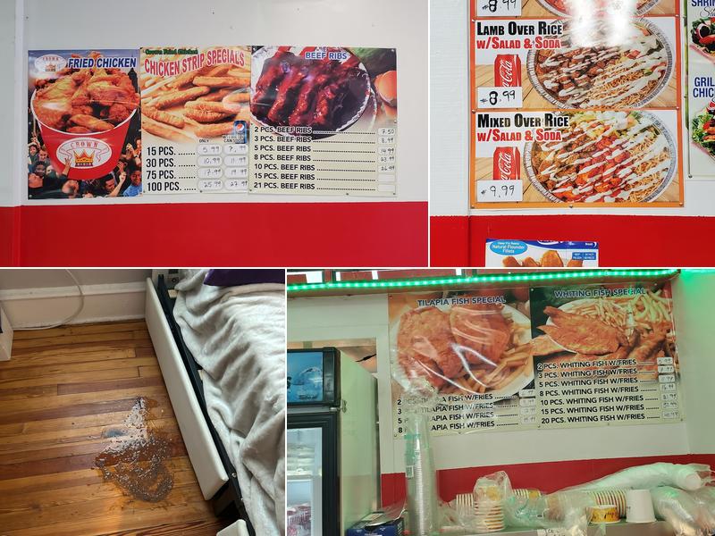 ABISHA CROWN FRIED CHICKEN HALAL Menu