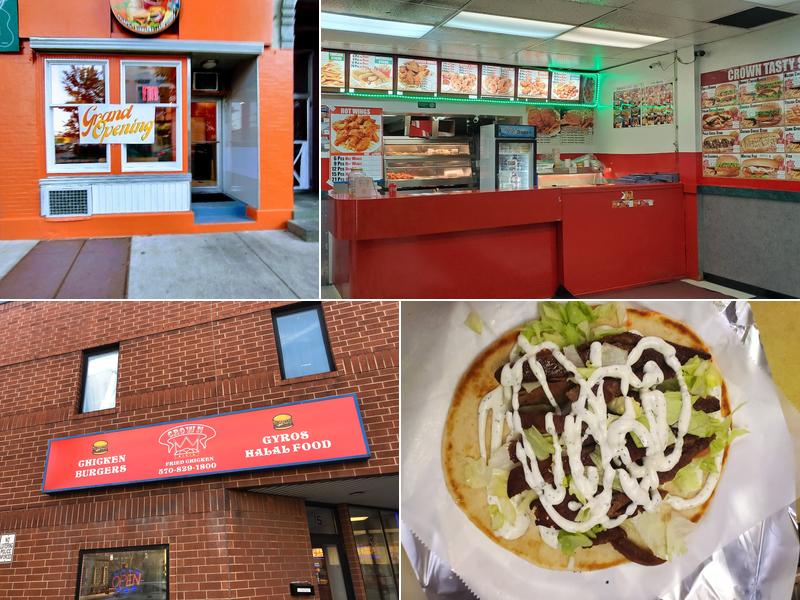 ABISHA CROWN FRIED CHICKEN HALAL