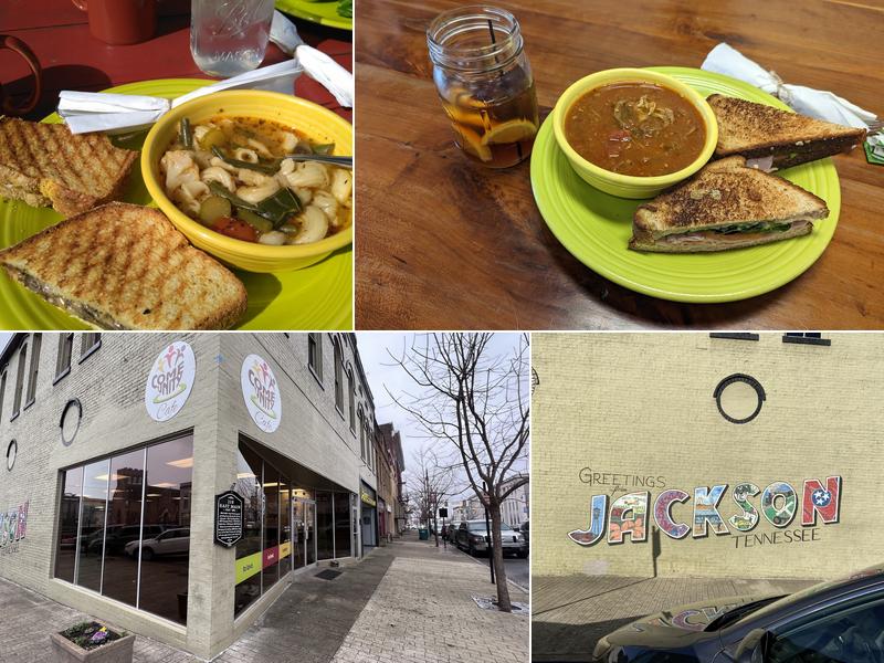 ComeUnity Cafe 218 E Main St, Jackson