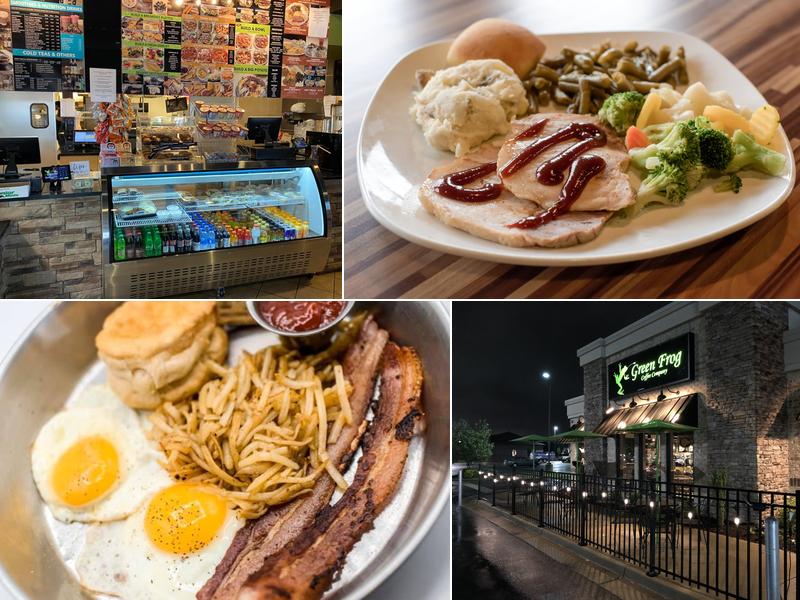 Green Frog Coffee & Grill 1410 Union University Dr, Jackson