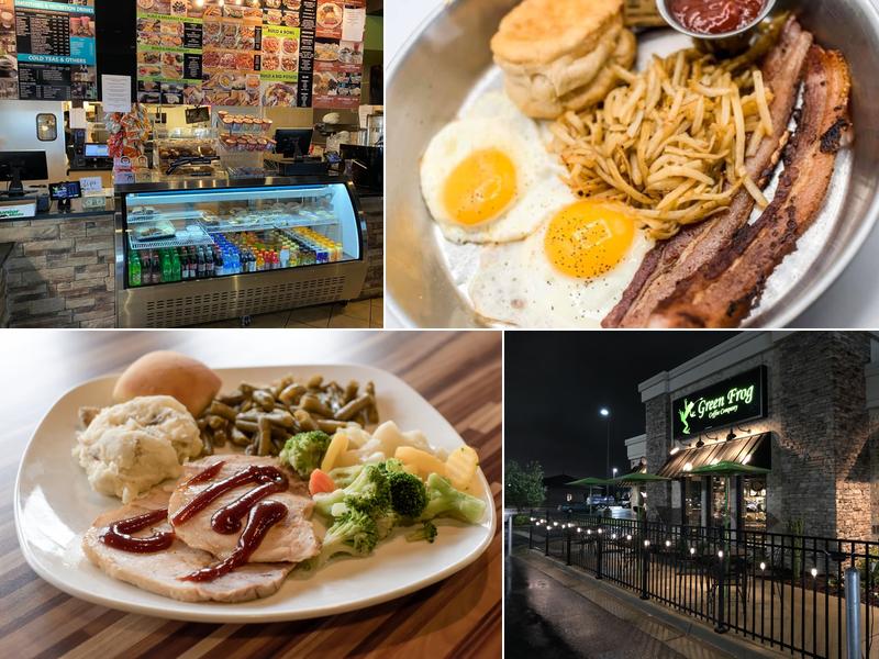 Green Frog Coffee & Grill