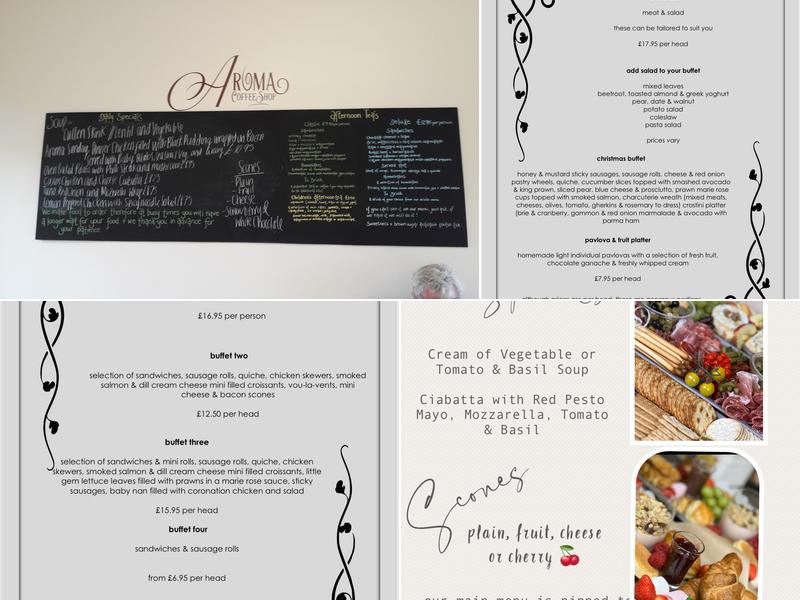 Twenty Nineteen Coffee Menu