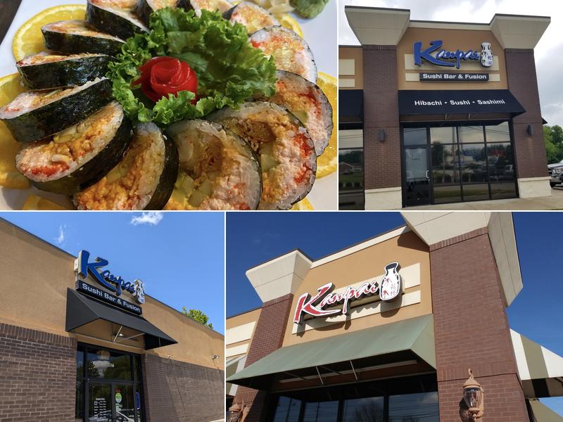 Kanpai Sushi Bar And Fusion